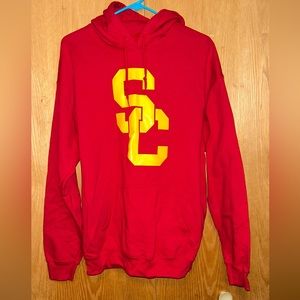 USC hoodie